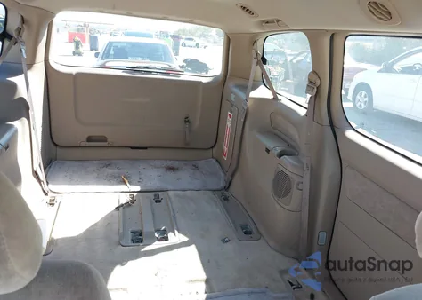 2001 Toyota Sienna Le from USA, damaged, VIN 4T3ZF13C71U352362